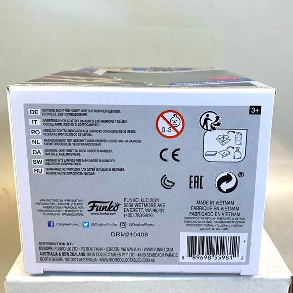 Funko Pop Space Jam 2 A New Legacy “Taz” Flocked - Picture 6 of 6